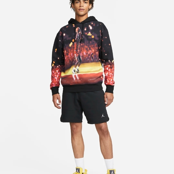 Jordan hooded sweatshirt size x-large - Picture 3 of 11